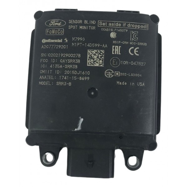 Modulo Sensor Estacionamento Esquerdo Bronco 2022 23 2024