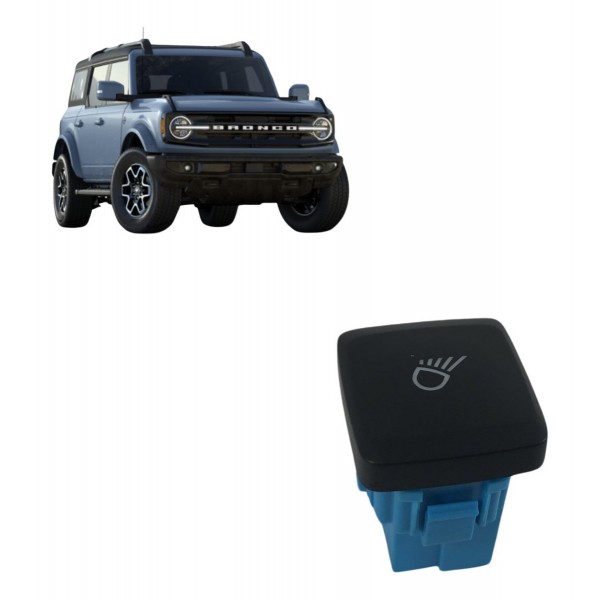 Botão Farol Milha Ford Bronco 2021 2022 2023 2024
