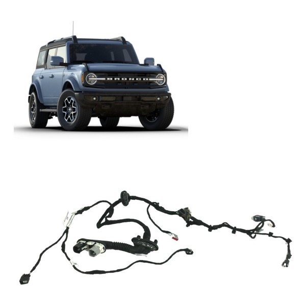 Chicote Porta Dianteira Direita Ford Bronco 2021 22 23 2024