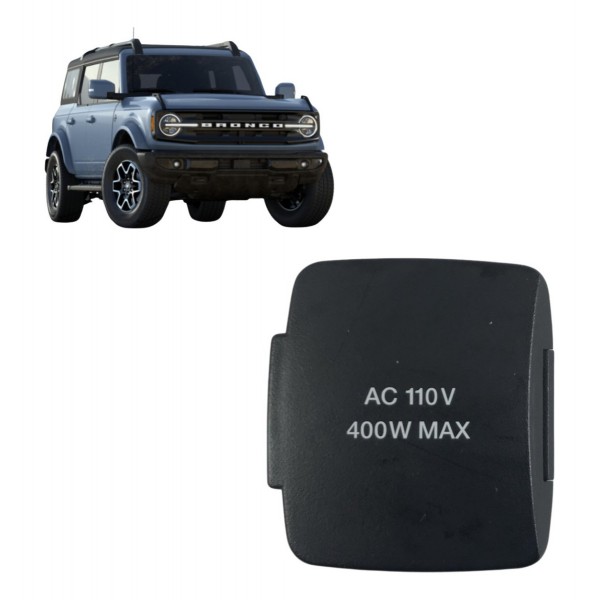 Tomada 110v Ford Bronco 2021 2022 2023 2024