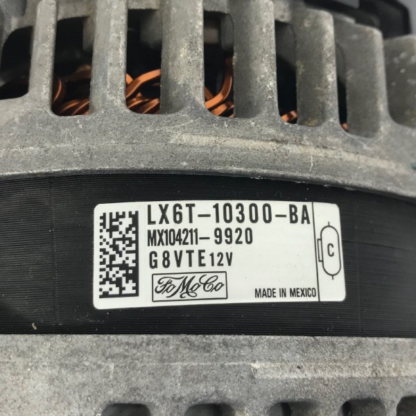 Alternador Ford Bronco 2.0  2021 2022 2023 2024