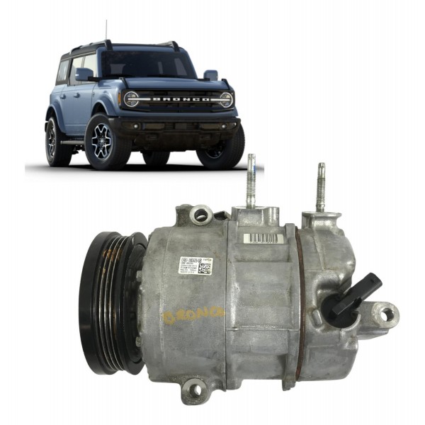 Compressor Ar Condicionado Ford Bronco 2021 2022 2023 2024