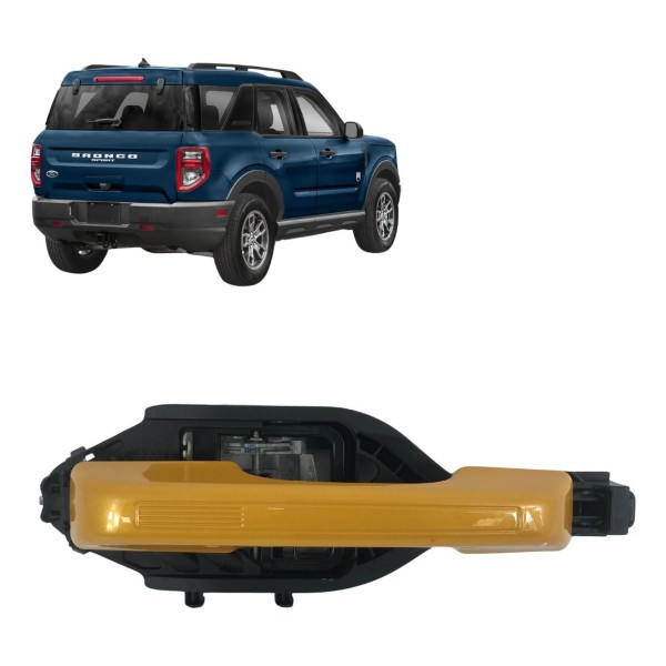 Maçaneta Externa Traseira Esquerda Ford Bronco 2023 2024