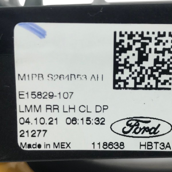Maçaneta Externa Traseira Esquerda Ford Bronco 2023 2024
