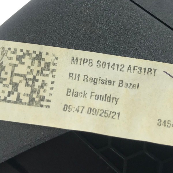 Difusor Saída Ar Direito Bronco 2021 22 23 2024