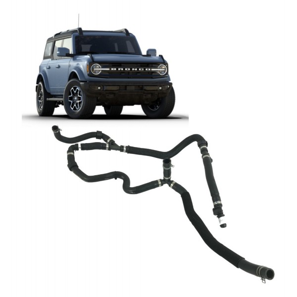 Mangueira Agua Arrefecimento Ford Bronco 2021 2022 2023 2024