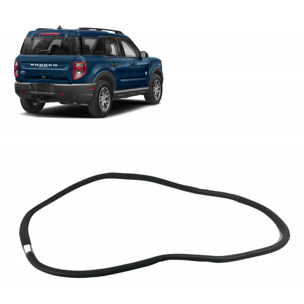 Borracha Vedação Traseira Esquerda Ford Bronco 2022 23 2024