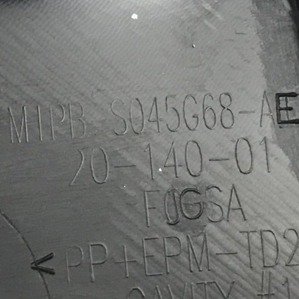 Acabamento Superior Painel Bronco 2022 2023 2024 C/detalhe