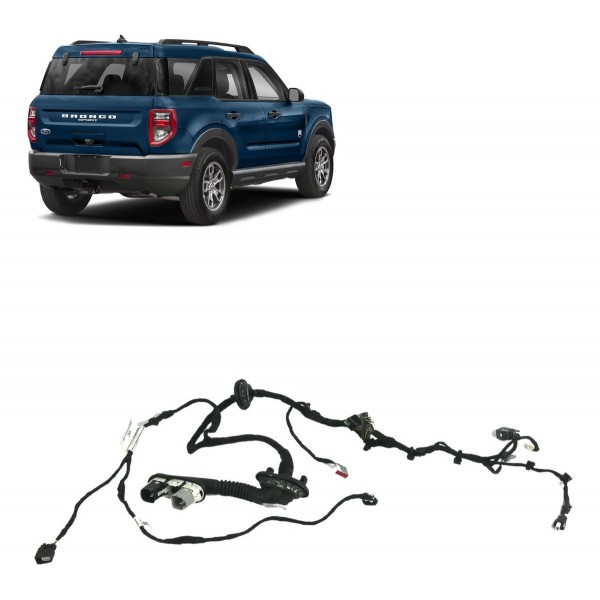 Chicote Subquadro Traseiro Ford Bronco 2021 2022 2023 2024