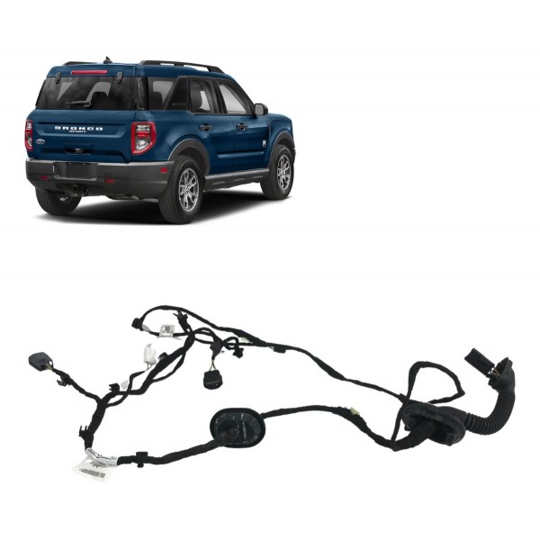 Chicote Porta Traseira Direita Ford Bronco 2021 22 23 2024
