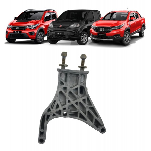 Suporte Coxim Câmbio Mobi Uno Nova Strada 19 20 21 22 2023