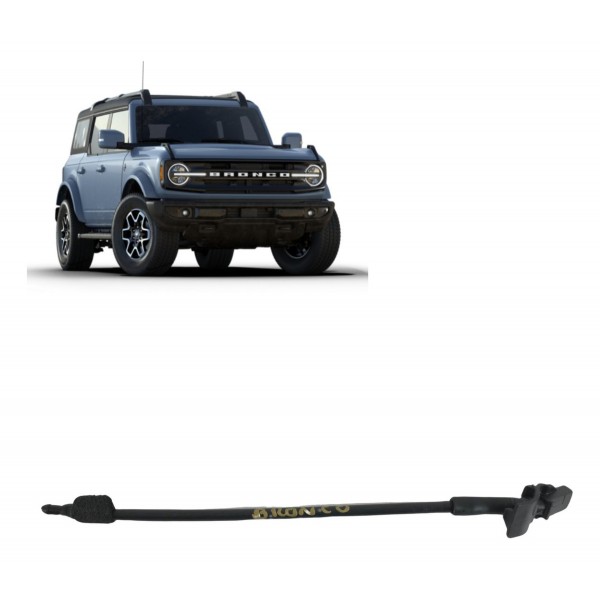 Esguicho Brucutu Capô Ford Bronco 2021 2022 2023 2024