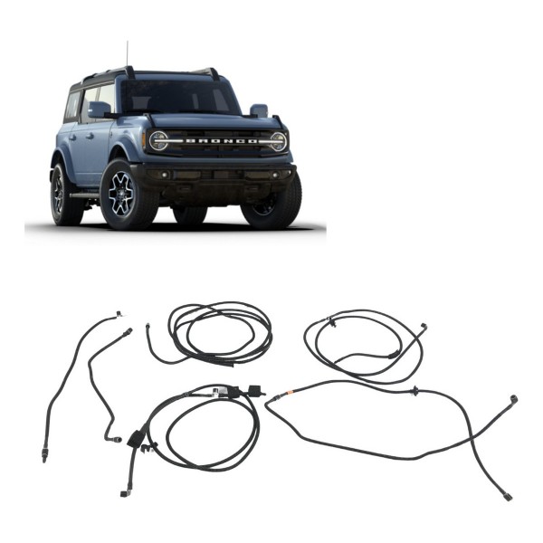 Kit Mangueira Ford Bronco 2021 2022 2023 2024