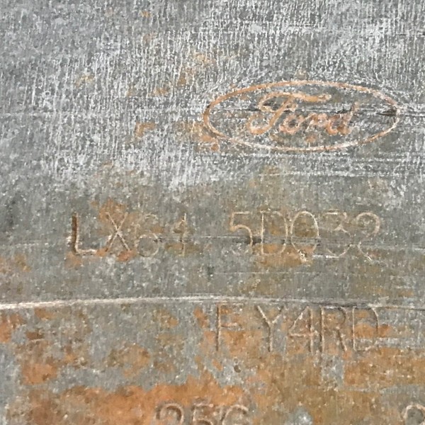 Chapa Protetor Cárter Ford Bronco 2.0  2021 2022 2023 2024