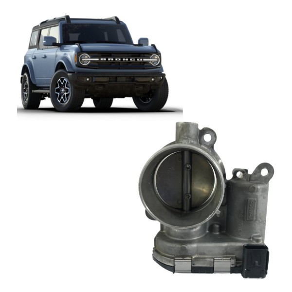Tbi Corpo Borboleta Ford Bronco 2.0 2021 2022 2023 2024