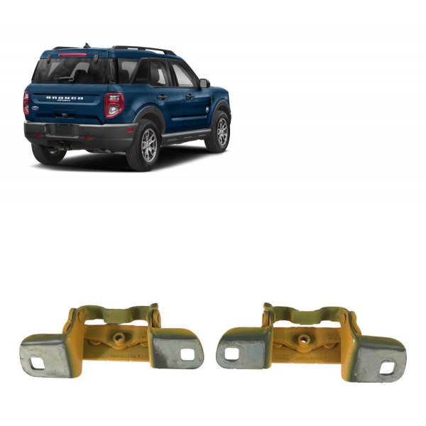Par Dobradiça Tampa Traseira Ford Bronco 2021 2022 2023 2024