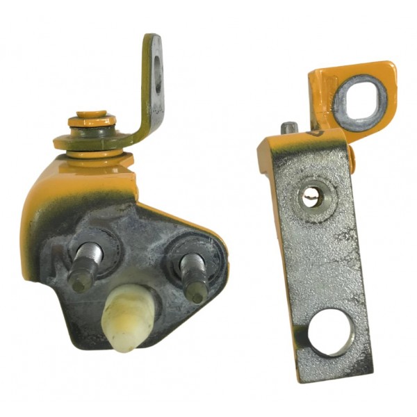 Par Dobradiça Porta Traseira Esquerda Ford Bronco 2023 2024