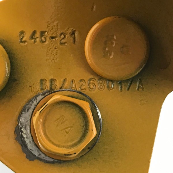 Par Dobradiça Porta Traseira Esquerda Ford Bronco 2023 2024