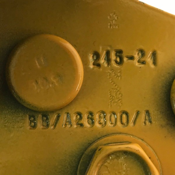 Par Dobradiça Porta Traseira Direita Ford Bronco 2023 2024