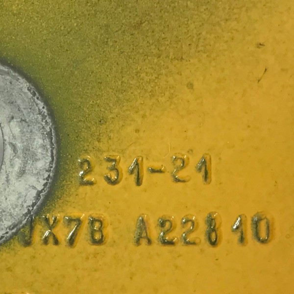 Par Dobradiça Porta Dianteira Direita Ford Bronco 2023 2024