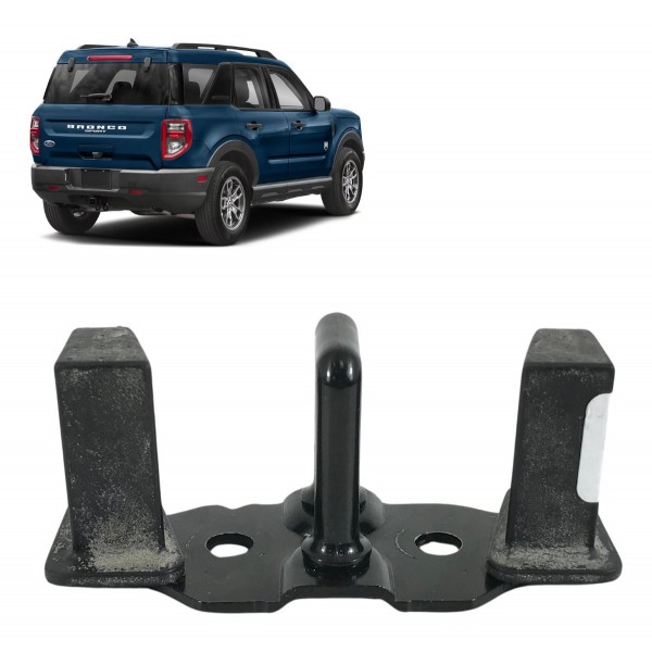 Batente Tampa Traseira Ford Bronco 2021 2022 20203 2024