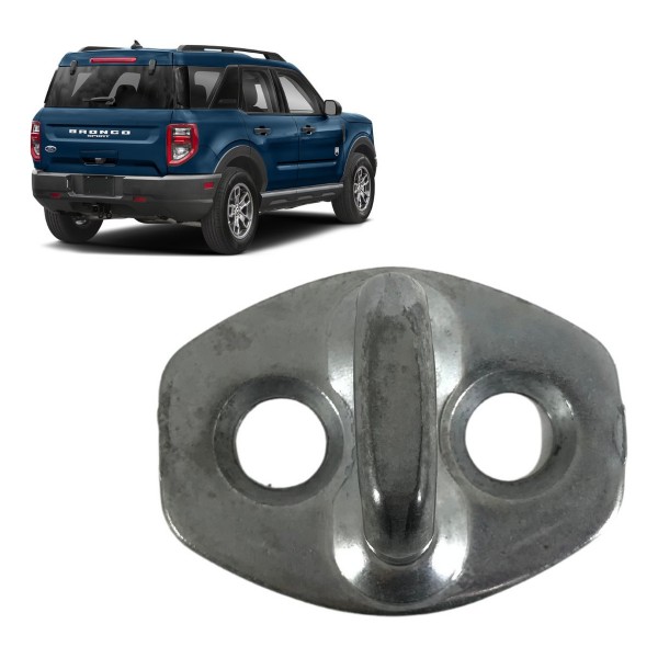 Batente Porta Traseira Esquerdo Ford Bronco 2021 22 23 2024