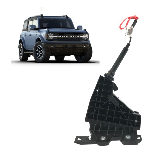 Suporte Cabo Cambio Ford Bronco 2021 2022 2023 2024