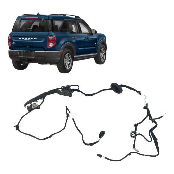 Chicote Porta Traseira Esquerda Ford Bronco 2021 22 23 2024