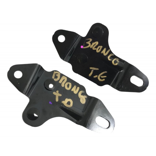 Par Batente Banco Traseiro Ford Bronco 2021 2022 2023 2024