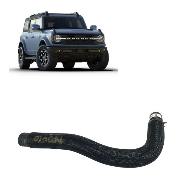 Mangueira Do Radiador Ford Bronco 2.0 2021 2022 2023 2024