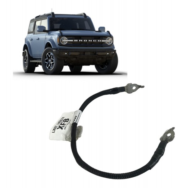 Cabo Negativo Bateria Ford Bronco 2021 2022 2023 2024