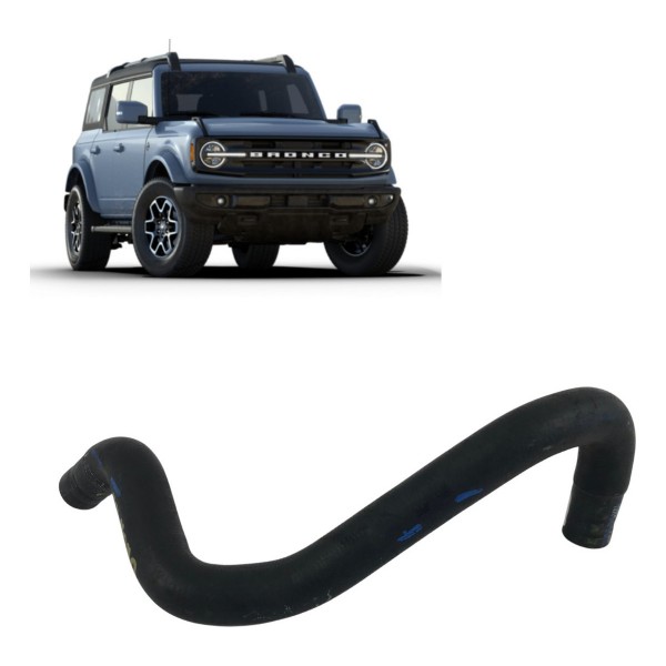 Mangueira Do Motor Radiador Ford Bronco 2.0 2021 22 23 2024