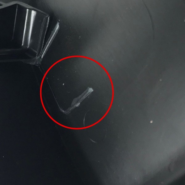 Moldura Painel Central Ford Bronco 2021 22 23 2024 C/detalhe