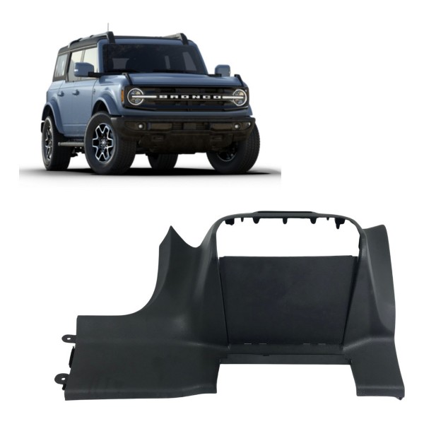 Moldura Painel Central Ford Bronco 2021 22 23 2024 C/detalhe