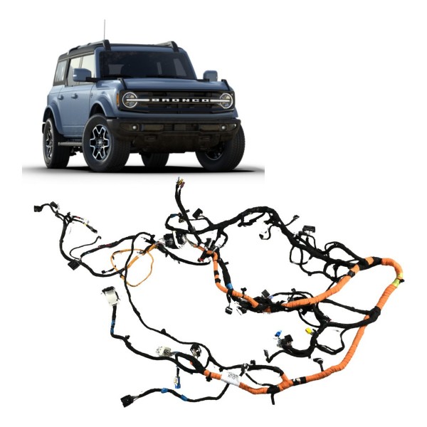 Chicote Painel De Instrumentos Ford Bronco 2.0 2021 2024