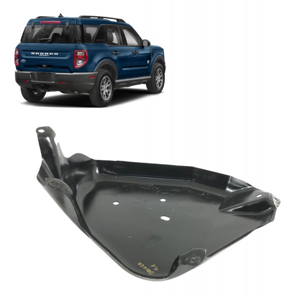 Protetor Tanque Traseiro Esquerdo Ford Bronco 2022 23 2024