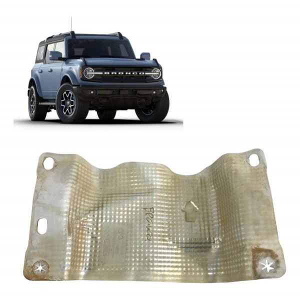 Defletor Escape Ford Bronco 2021 2022 2023 2024