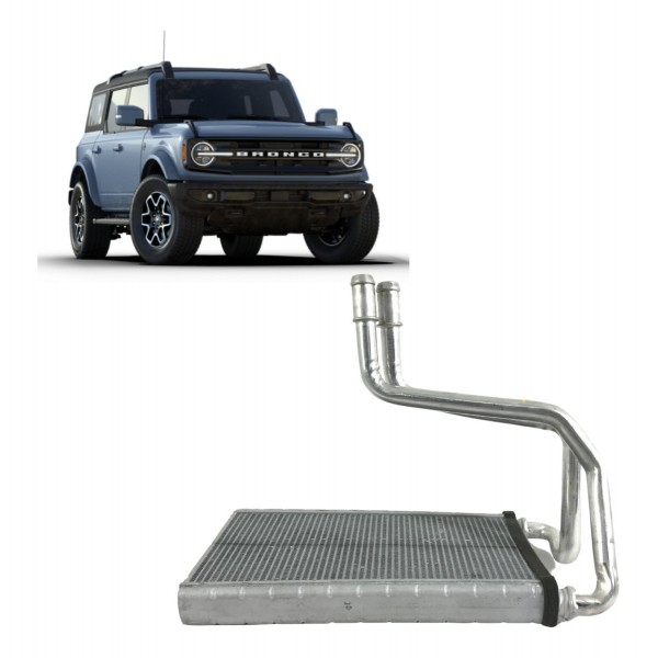 Radiador Ar Quente Ford Bronco 2.0 2021 2022 2023 2024