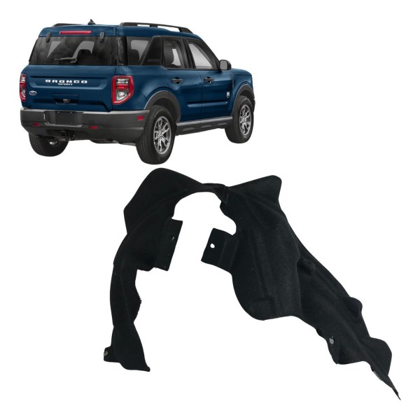 Parabarro Traseiro Esquerdo Ford Bronco 2021 2022 2023 2024