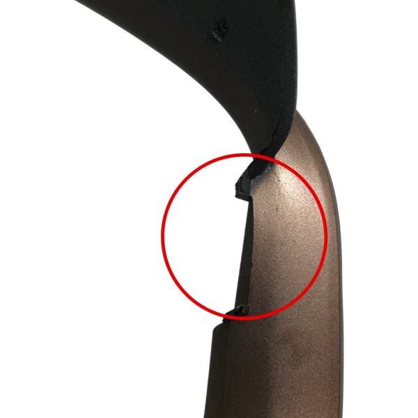 Acabamento Painel Ford Bronco 2021 2022 2023 2024 C/detalhe