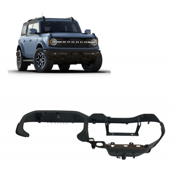 Acabamento Painel Ford Bronco 2021 2022 2023 2024 C/detalhe