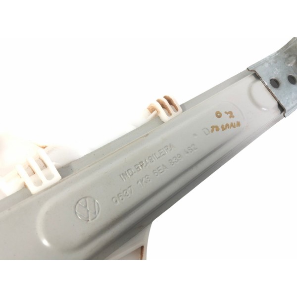 Máquina Vidro Traseira Direita Vw Nivus Polo T Cross Virtus