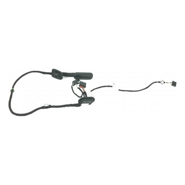 Chicote Porta Traseira Esquerda Volkswagen Nivus Polo Virtus