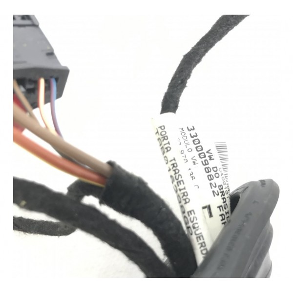 Chicote Porta Traseira Esquerda Volkswagen Nivus Polo Virtus