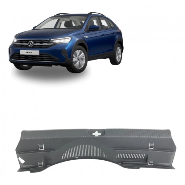 Soleira Porta Malas Volkswagen Nivus 2021 2022 2023