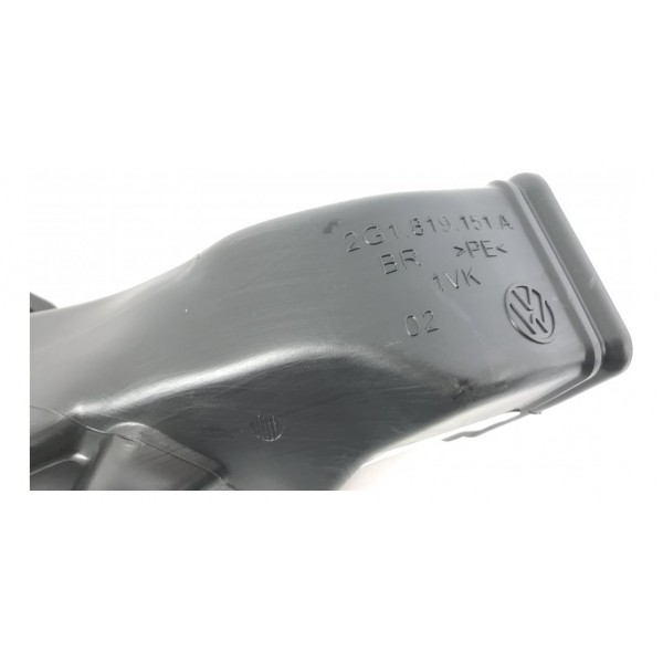 Duto Ar Interno Volkswagen Nivus Polo T Cross Virtus 1.0