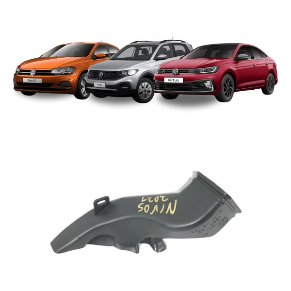 Duto Ar Interno Volkswagen Nivus Polo T Cross Virtus 1.0