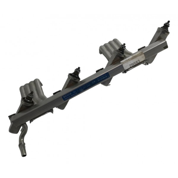 Flauta Bico Injetores Citroen C3 Aircross 1.6 2013