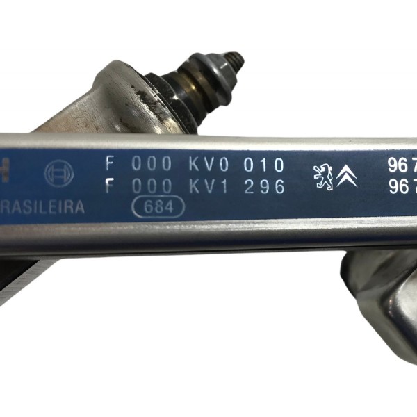 Flauta Bico Injetores Citroen C3 Aircross 1.6 2013