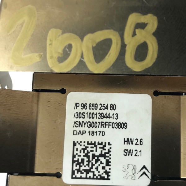 Sensor Chuva Peugeot 2008 208 Citroen C4 Lounge